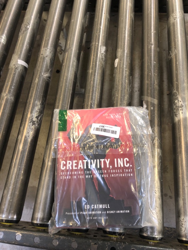 Photo 1 of Creativity, Inc.: Overcoming the Unseen Forces That Stand in the Way of True Inspiration Hardcover – April 8, 2014
