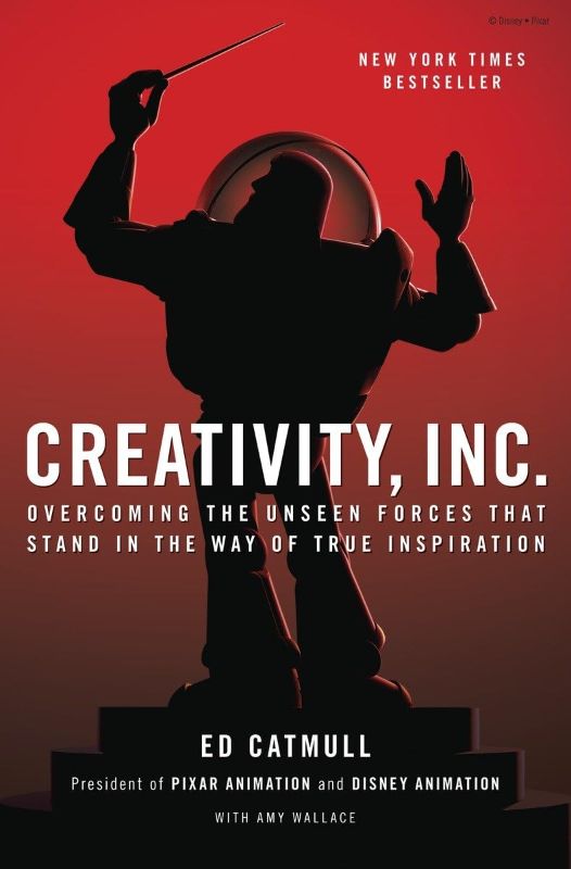 Photo 1 of Creativity, Inc.: Overcoming the Unseen Forces That Stand in the Way of True Inspiration Hardcover – April 8, 2014
