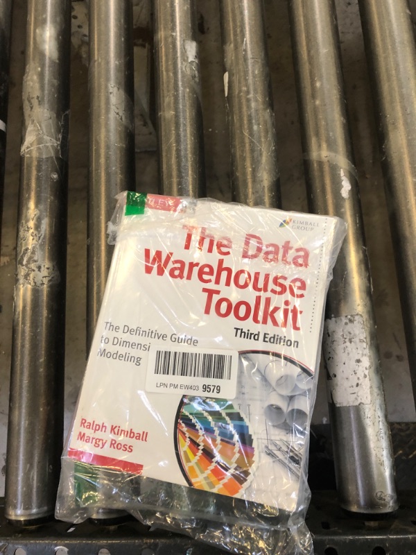 Photo 1 of The Data Warehouse Toolkit The Definitive Guide to Dimensional Modeling, by Kimball, Ralph; Ross, Margy
