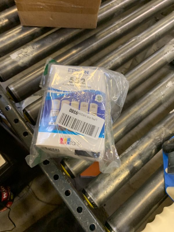 Photo 1 of EPSON 552 EcoTank Ink Ultra-high Capacity Bottle Five Color Combo Pack (T552920-S) Works with EcoTank Photo ET-8500, ET-8550