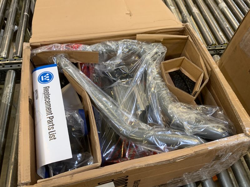 Photo 1 of Westinghouse WPX3200e Electric Pressure Washer, 3200 PSI and 1.76 Max GPM, Induction Motor, Onboard Soap Tank, Spray Gun and Wand, 5 Nozzle Set, for Cars/Fences/Driveways/Homes/Patios/Furniture, Blue