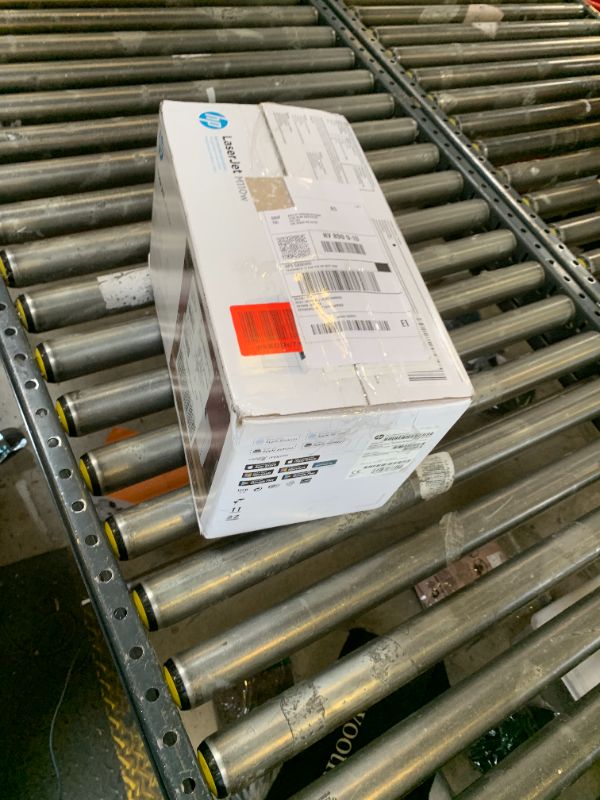 Photo 1 of HP LaserJet M110w Wireless Black & White Printer, Print, Fast speeds, Easy setup, Mobile printing, Best-for-small teams