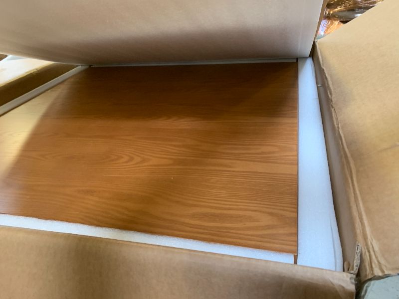 Photo 1 of 35" Square Wood Coffee Table with Storage
