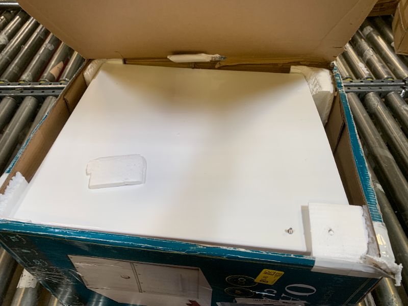 Photo 1 of Architectural Mailboxes Oasis Classic Large High Security Parcel Mailbox, White
