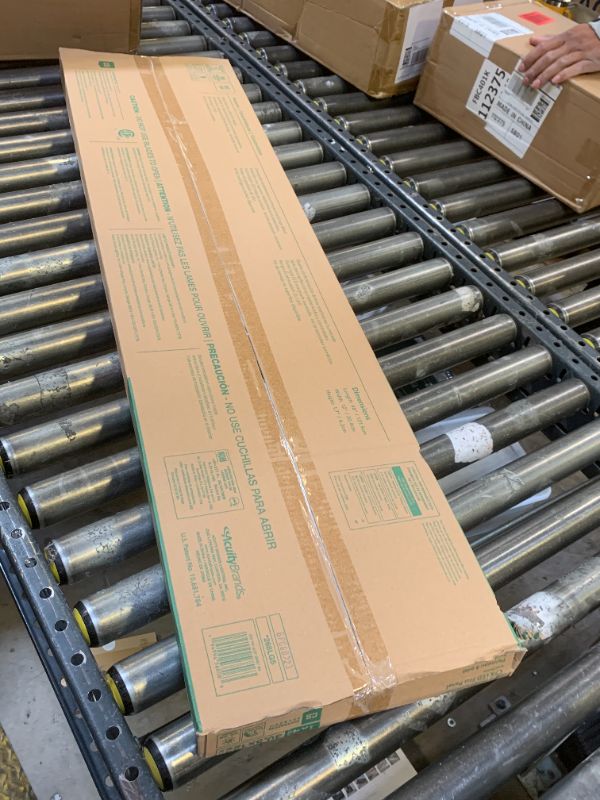 Photo 1 of Lithonia Lighting CPX 1x4 LED Flat Panel Light, 1 Ft. x 4 Ft. LED Light Panel, Ceiling Lighting Fixture, 2500/3200/4000 Adjustable Lumens, 3500K/4000K/5000K Switchable CCT, Smooth Satin Lens, White