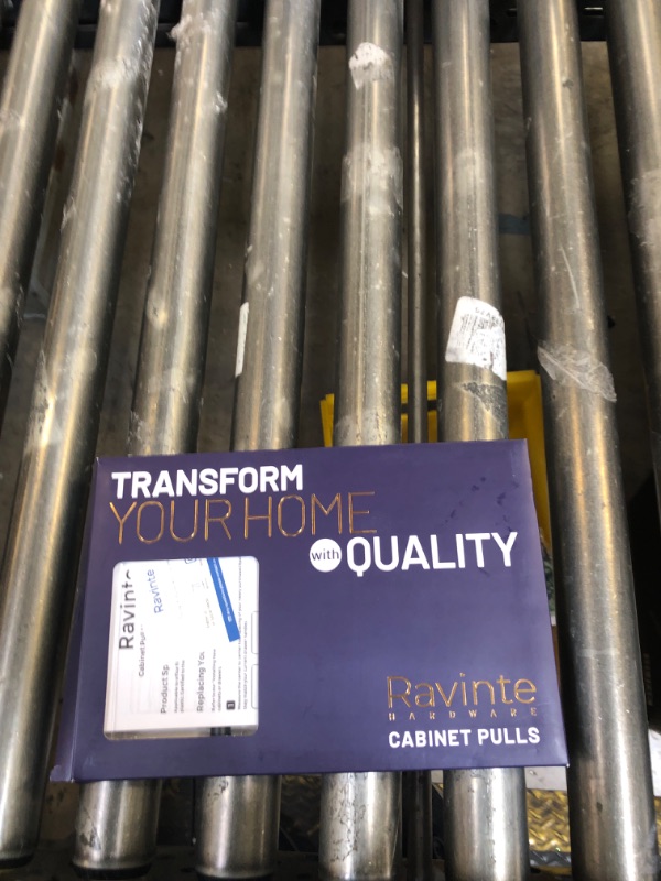 Photo 1 of 10 Pack 2 inch Cabinet Pulls Matte Black Stainless Steel Kitchen Drawer Pulls Cupboard Handles Cabinet Handles