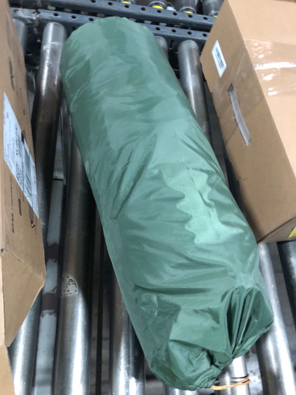Photo 1 of Naturehike Mongar Backpacking Camping Tent 2 Person Lightweight 3 Season Waterproof Hiking Tent Easy Setup Double Layer for Hunting Outdoor Mountaineering Travel with Footprint (210T-Forest Green)