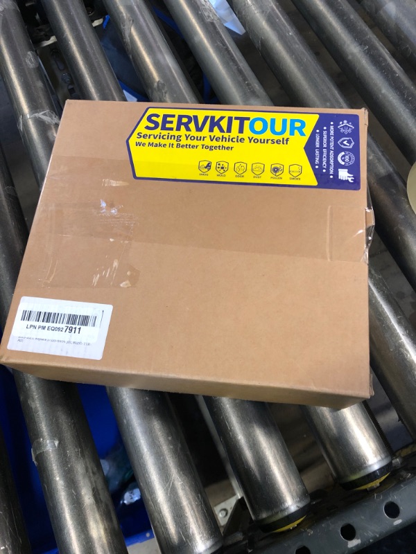 Photo 1 of SERVKITOUR Engine Cabin Air Filter Set for Accord Hybrid (2023 2024 2025) 2.0L, Naturally Aspirated Only (Not for Turbo), Replace 17220-6MA-J01, 80291-T5R-A01