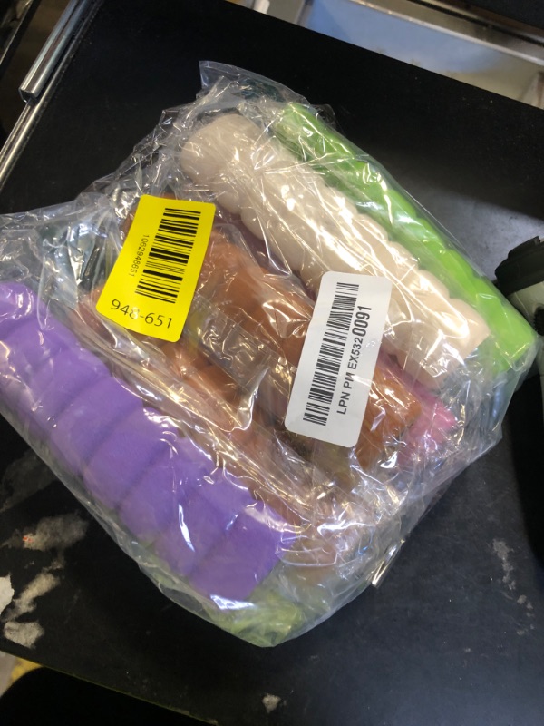Photo 1 of LGNOVQ Set of 6 Door Handle Covers?Door Knob Covers EVA Foam?Door Handle Protector?Door Handle Cover for Heat?Antifreeze Hands in Winter? Anti-Collision Child?Kids Safety?Anti-Static