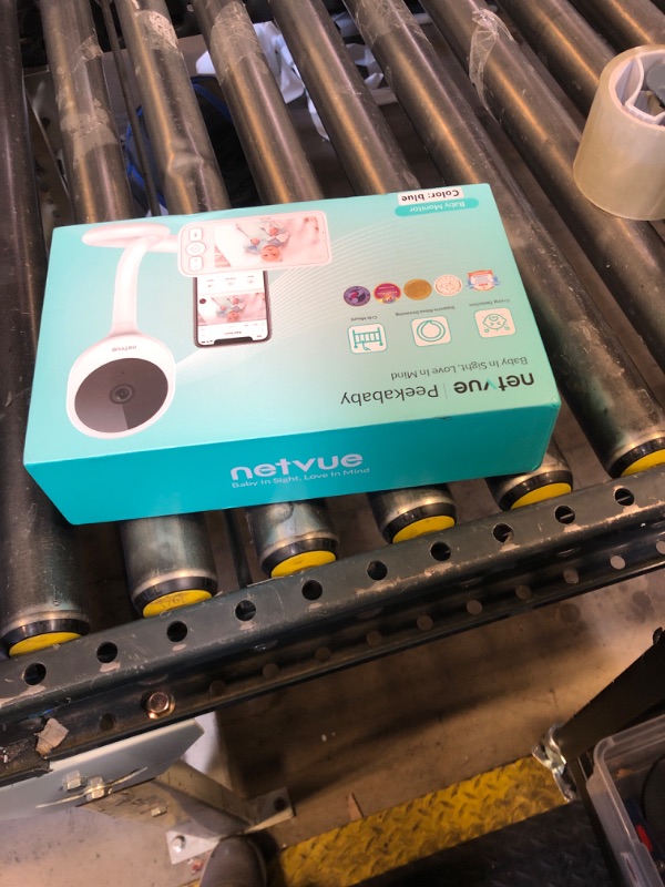 Photo 1 of NETVUE Upgraded Baby Camera Monitor Video - 5000mAh Baby Monitor with Camera and Audio, 5" Display, 4 in 1 Bracket Meets The Needs in All Scenarios, Smart Phone App, Cry Detection