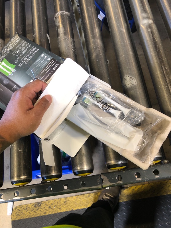 Photo 1 of Philips Sonicare ProtectiveClean 5300 Rechargeable Electric Toothbrush, with Pressure Sensor, 3 Cleaning Modes, SmarTimer and QuadPacer, with 2 Bonus Brush Heads, Travel Case, Black, Model HX6423/34