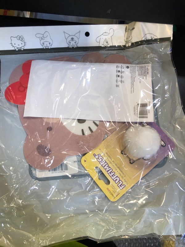 Photo 1 of Hello Kitty Mouse Pad - Sanrio Office Supplies Bundle with Sanrio Mousepad with Anti-Slip Rubber Base for Computers Laptop Plus Stickers, More | Hello Kitty Desk Accessories