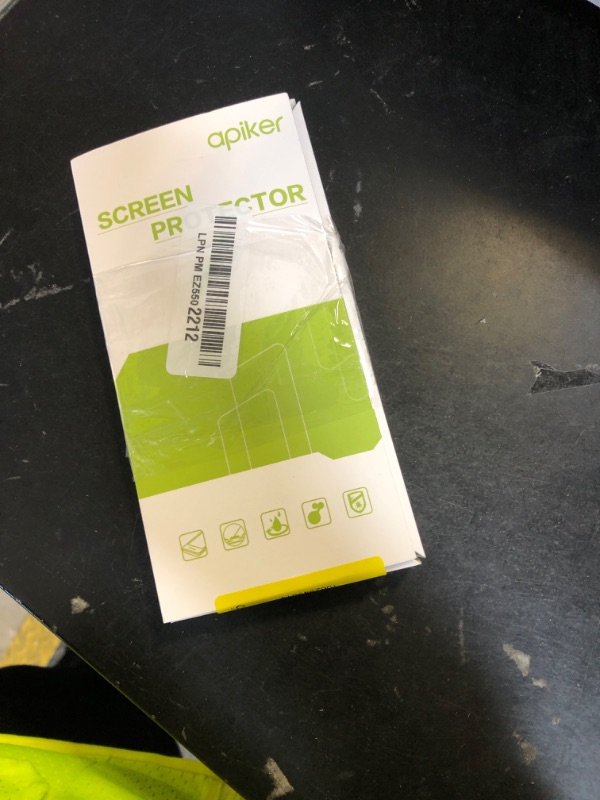 Photo 1 of apiker 4 Pack Screen Protector Compatible with Samsung Galaxy Note 10 Plus, Soft TPU Film Support Fingerprint Sensor
