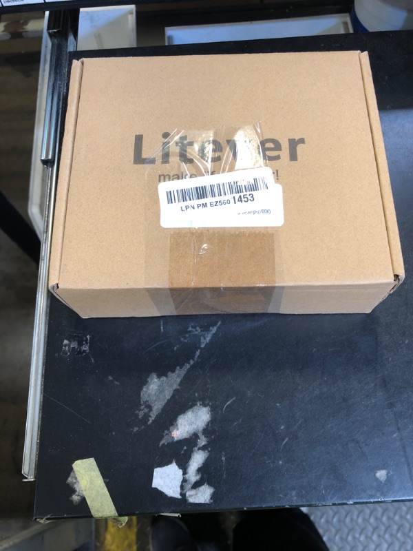 Photo 1 of Litever Under Cabinet Lighting Kit, 6 PCS 20 Inches Flexible LED Strips, 24W, 1800 Lumen, Warm White 2700K. Suitable for Kitchen Counters Book Shelf Closet Showcase Workshop-(6-Strip-2700K)