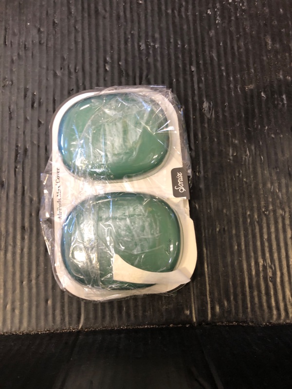 Photo 1 of Sonix Protective Case Cover for AirPods Max Headphones | Frosted Matte Series | Frosted Matte Forest Green