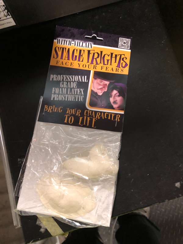 Photo 1 of Morris Costumes Witch Nose And Chin Foam Latex