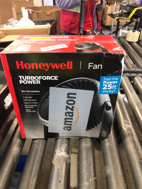 Photo 1 of Honeywell Turboforce Fan, Ht-900, 11 inch