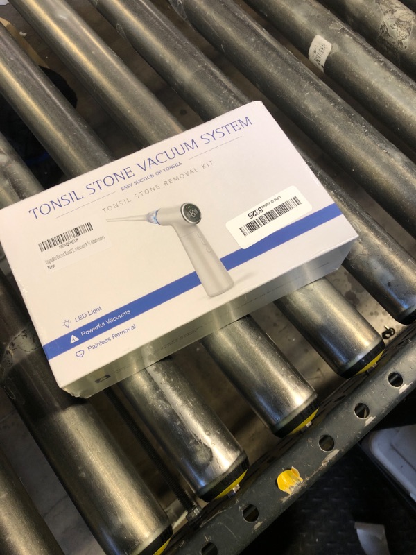 Photo 1 of Upgraded Electric Tonsil Stone Remover – High-Precision & Painless Cleaning, Food-Grade Material, 6 Suction Levels | Tonsil Stone Removal Kit with LED Light, Oral Protection & 11 Attachments
