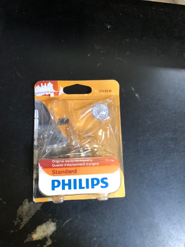 Photo 1 of Philips 12361B1 H9 Standard Halogen Replacement Headlight Bulb, 1 Pack