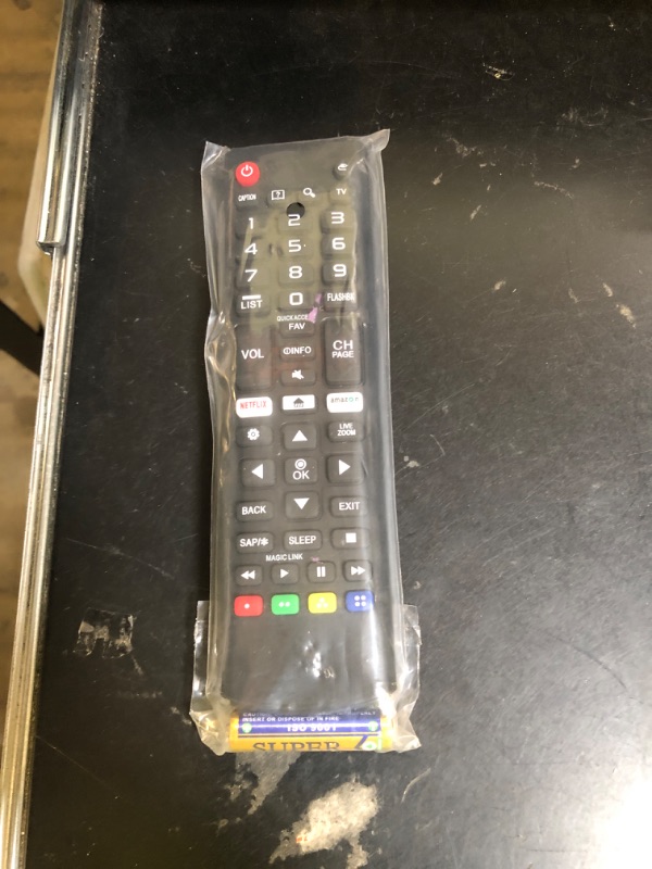 Photo 1 of for LG Smart TV Remote Control Replacement,Universal for All LG OLED 3D Thinq TVs for AKB75095307 AKB75375604 AKB74915305 AK75675304 AKB76040302 AKB76037601 AKB75675313 with Battery