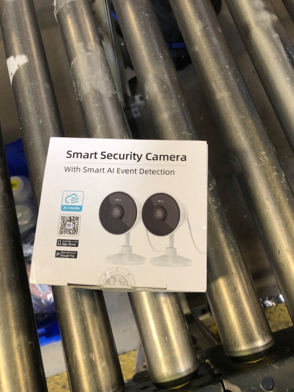 Photo 1 of [5G & 2.4G] Indoor/Outdoor Security Camera for Home, Baby/Elder/Dog/Pet Camera with Phone App, Wi-Fi Camera w/Spotlight, Color Night Vision, 2-Way Audio, 24/7, SD/Cloud Storage, Work w/Alexa, 2Pack