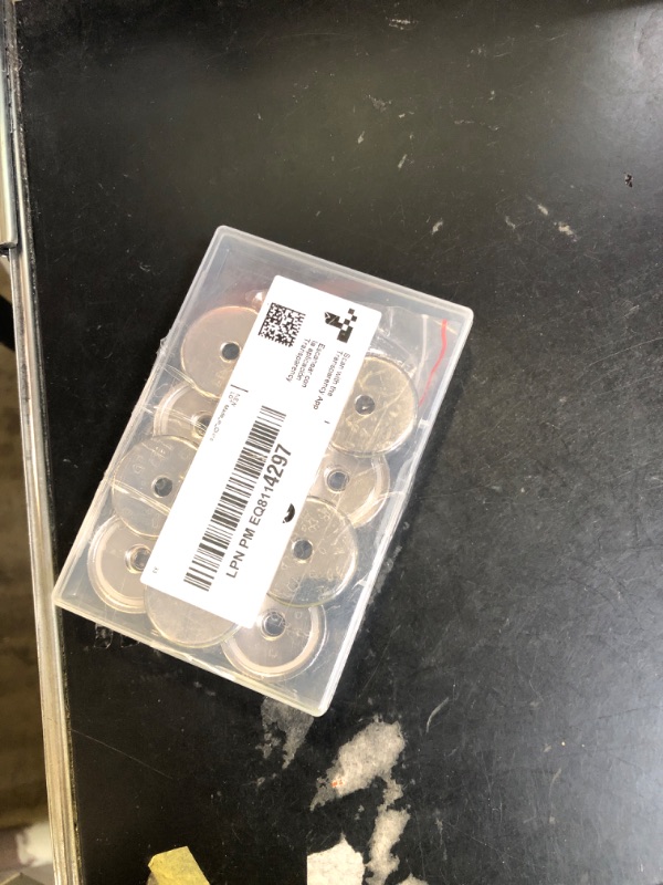 Photo 1 of 12 Pcs Strong Neodymium Round Base Cup Magnet, 95 lbs Pulling Force 1.26 "(32 mm) Large Heavy Duty Rare Earth Magnets with Countersunk Hole and Screws, for Wall Mounting, Holding Tools, Workplace