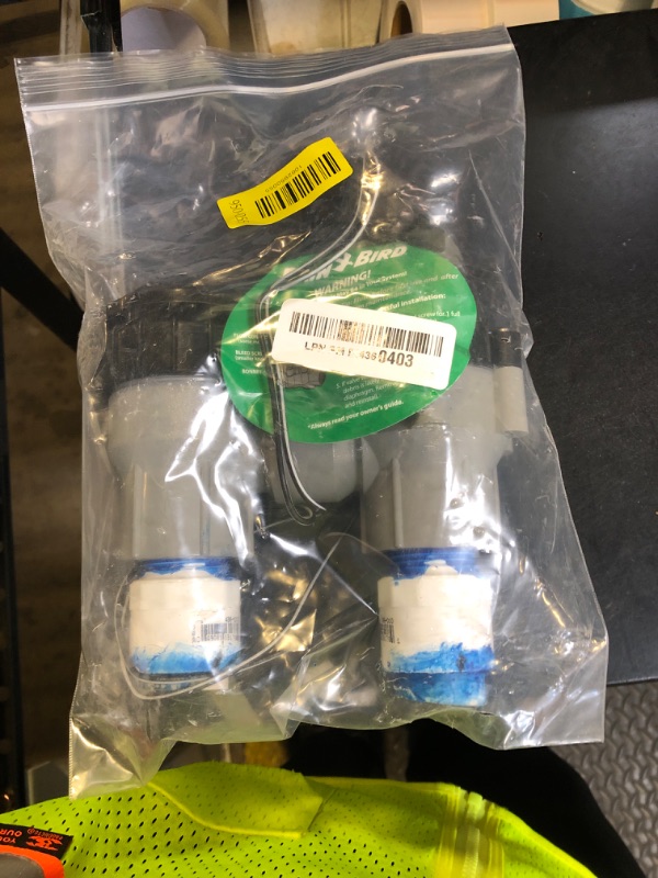 Photo 1 of Rain Bird DASASVF100 Professional Grade Anti-Siphon Valve with Flow Control, 1" Threaded Female x Female