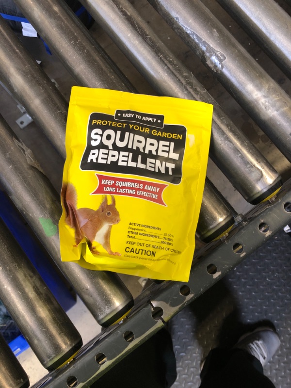 Photo 1 of NCOPDFF Squirrel Repellent, Chipmunk Repellant Outdoor, Squirrel Repellent Outdoor, Safe Deterrent for Gardens/Bird Feeders/Attic & Yard, Natural Mint Squirrel & Chipmunk Repellant for Plants - 10P