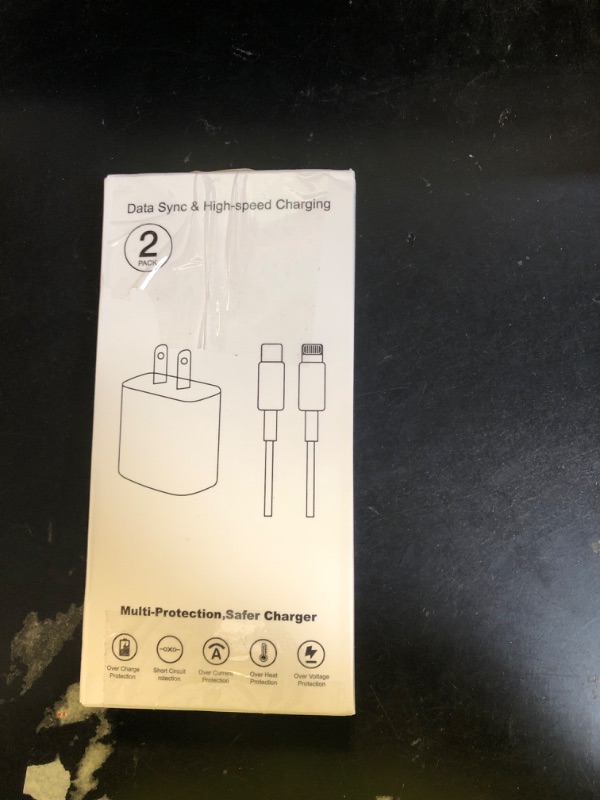 Photo 1 of [Apple MFi Certified]10FT Fast iPhone Charger,Extra Long Apple Charger Fast Charging 2Pack USB C Charger Block Plug + 10Foot Lightning Cable Cord for iPhone 14/Pro/Pro Max/Plus/13/12/11/XS/XR/X/SE2022
