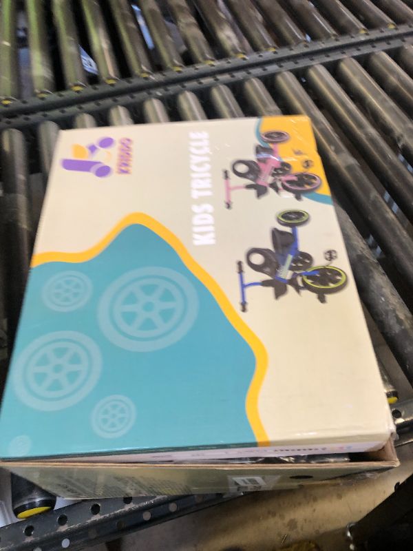 Photo 1 of KRIDDO Kids Tricycle for 2-5 Year Olds - Gift for Toddlers - Black