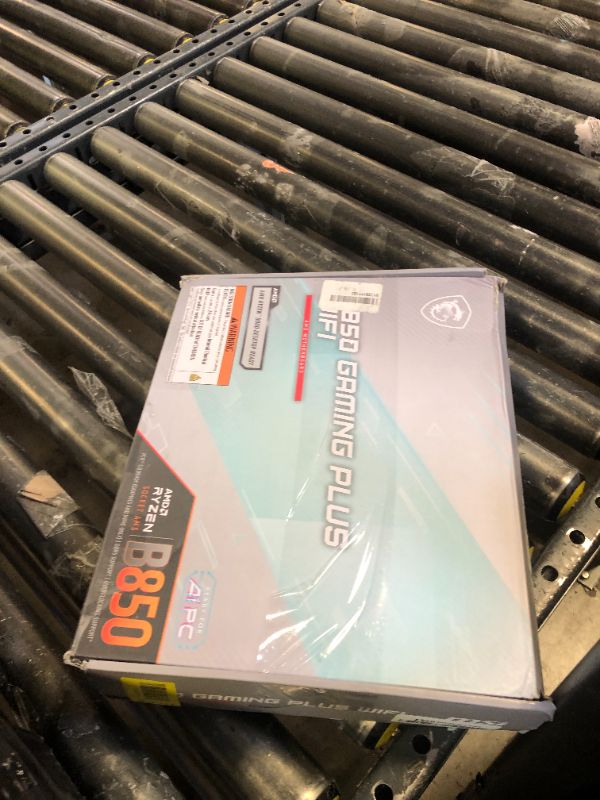Photo 1 of MSI B850 Gaming Plus WiFi Motherboard, ATX - Supports AMD Ryzen 9000/8000 / 7000 Processors, AM5 - DDR5 Memory Boost 8200+ MT/s (OC), PCIe 5.0 x16 & 4.0 x16, M.2 Gen5, Wi-Fi 7, 5G LAN