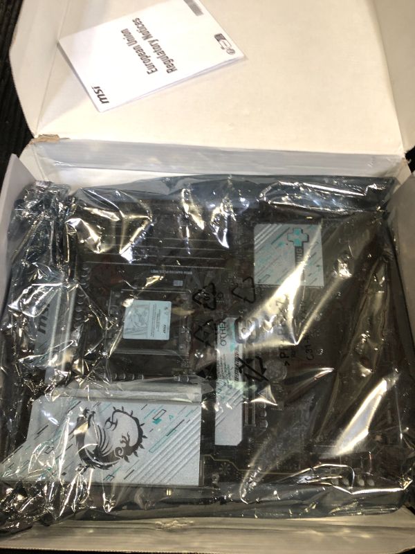 Photo 1 of MSI B850 Gaming Plus WiFi Motherboard, ATX - Supports AMD Ryzen 9000/8000 / 7000 Processors, AM5 - DDR5 Memory Boost 8200+ MT/s (OC), PCIe 5.0 x16 & 4.0 x16, M.2 Gen5, Wi-Fi 7, 5G LAN