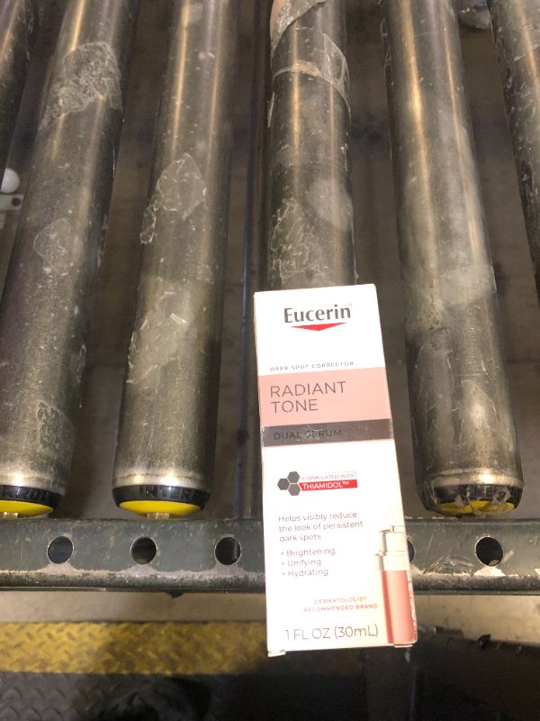 Photo 1 of Eucerin Radiant Tone Dual Serum Dark Spot Corrector, Dark Spot Serum with Thiamidol and Hyaluronic Acid, Helps Visibly Reduce the Look of Persistent Dark Spots, 1 Fl Oz Bottle