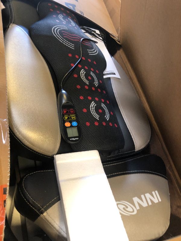 Photo 1 of INNOVA HEALTH AND FITNESS ITM5900 Advanced Heat and Massage Inversion Table, Gray/Black