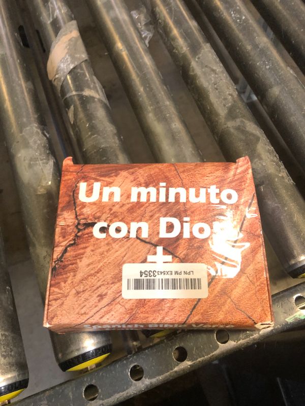 Photo 1 of Spanish Christian Gifts for Daily Inspiration and Home Office Decor - Inspirational Perpetual Bible Verse Flip Calendar