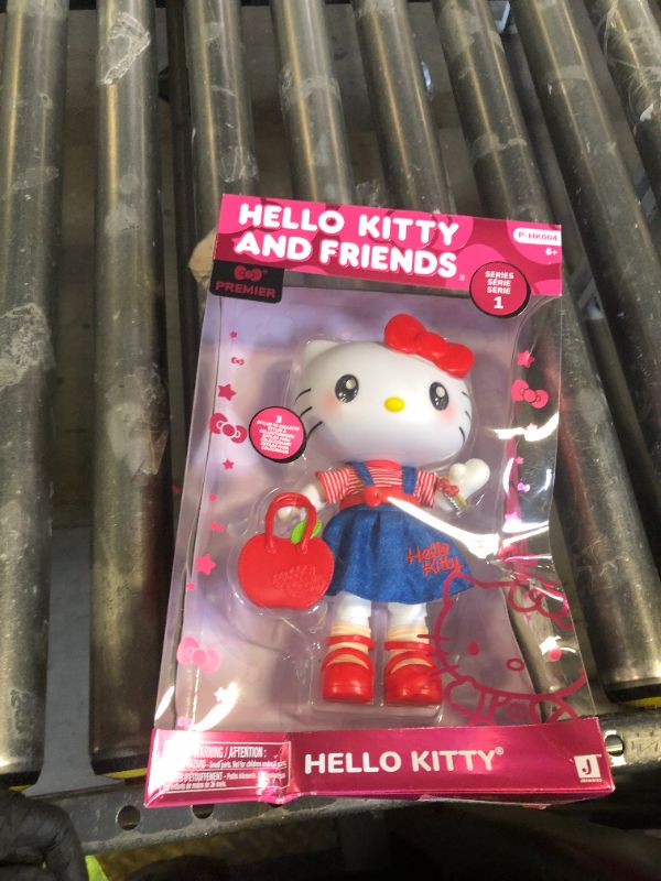 Photo 1 of Hello Kitty® and Friends Premier 8-Inch Articulated Figure - Classic Hello Kitty® Series 1 Poseable Doll - Officially Licensed Sanrio Product - 6+