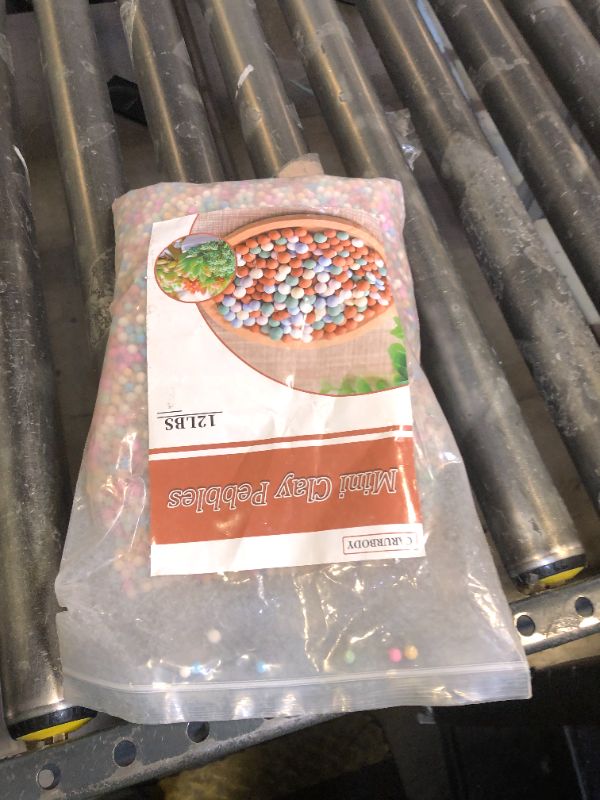 Photo 1 of CARURBODY 12LBS Ceramsite Clay Pebbles for Orchid - Mini Leca Clay Pebble for Plants Drainage - Perfect Ceramsite Balls as A Soil Topper for Indoor Plants, Cacti Succulents Bonsai.