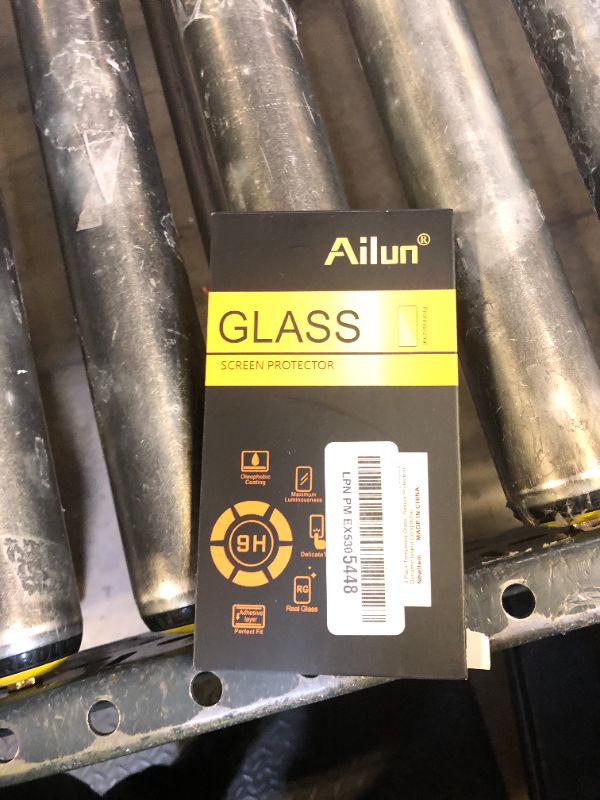 Photo 1 of Ailun Screen Protector for iPhone 16 / iPhone 15 / iPhone 15 Pro [6.1 Inch] Display 3 Pack Tempered Glass, Dynamic Island Compatible, Case Friendly [Not for iPhone 16 Pro 6.3 Inch].