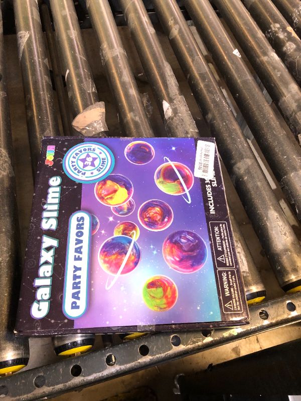 Photo 1 of JOYIN Slime Party Favors, 36 Pack Galaxy Slime Cup - Stretchy, Non-Sticky, Mess-Free, Stress Relief, and Safe - Toys for Girls and Boys - Classroom Reward, Party Supplies