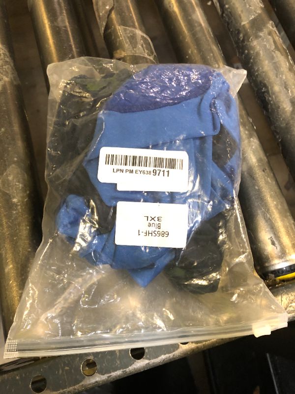 Photo 1 of MIGOHI Dog Recovery Suit with Elbow Protector, Dog Front Leg Sleeve to Stop Licking with Zipper, Injuired Leg Wounds, Blue, 3XL