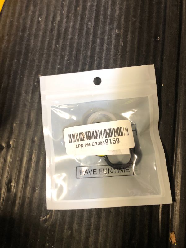 Photo 1 of BandSmith Silicone Ring Cover Compatible with Oura Ring Protector, Elastic Case for Oura Ring Gen 4/3 Working Out - Patent Protected (Transparent+Transparent, S for 678910)
