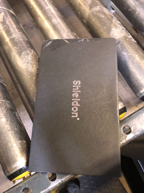 Photo 1 of SHIELDON Genuine Leather Case Wallet for Galaxy Z Fold 7 2025, RFID Blocking Credit Card Holder, Stand Function, Flip Magnetic Closure, Full Protective Phone Cover for Galaxy Z Fold7 8.0" - Black
