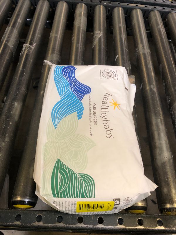 Photo 1 of Our Diapers | EWG Verified Safe & Plant-Based Diapers | Leak Protection | Soft Organic Cotton Shell | Chlorine-Free Diaper for Sensitive Skin | Size 1 (7-14 lbs) 42 Count