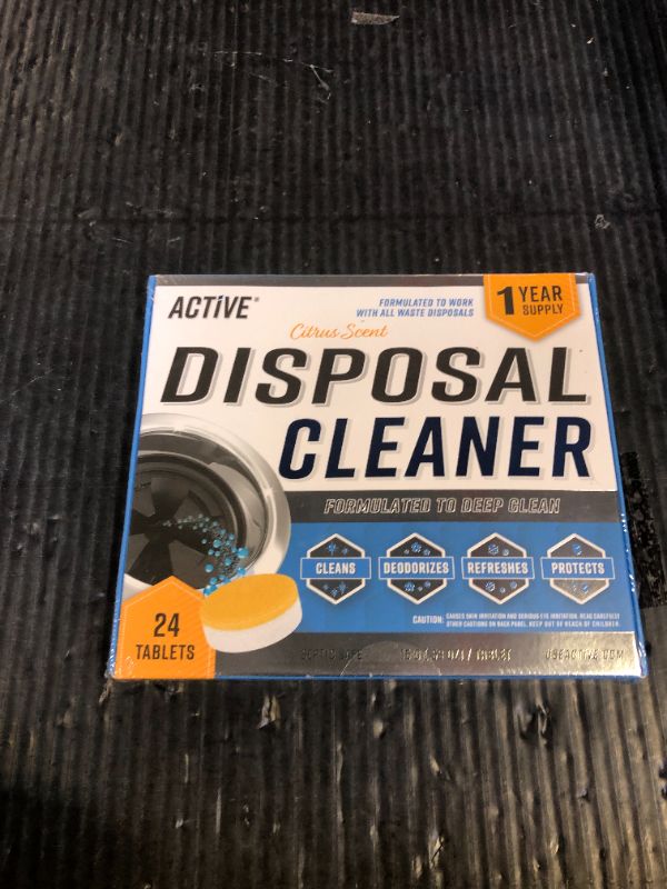 Photo 1 of DISPOSAL CLEANER