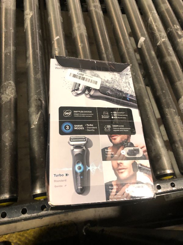 Photo 1 of Braun Electric Shaver for Men, Series 7 7185cc, Waterproof, Wet & Dry Shave, Shaving Kit with SmartCare Center and Beard Trimmer, 3 Shave Modes, 60 Minute Battery Runtime, 10 Piece Set