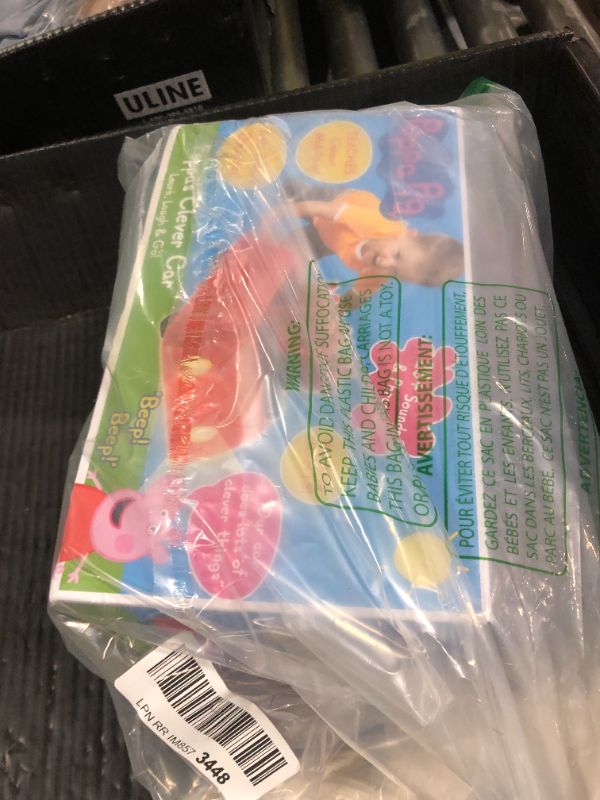 Photo 1 of Peppa Pig's Clever Car Interactive Pre-School Toy With Lights And Sounds - Self Driving - Plays Peppa Music And Talks - Motorized Vehicle With Collision Avoidance Sensors– Red