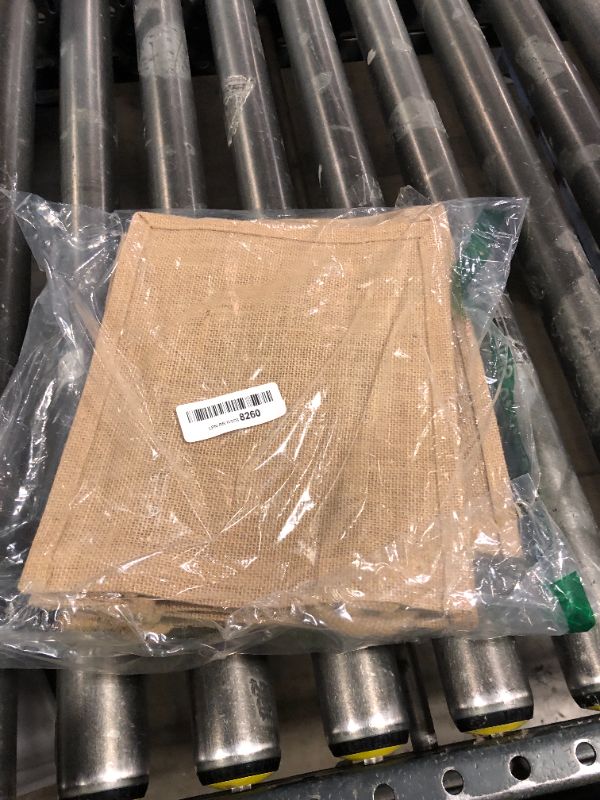 Photo 1 of TBF Heavy Duty Reusable Jute Burlap Tote Bags in Bulk for Shopping Grocery Wedding Welcome Gifts and More (3 Pack, Natural - Small)