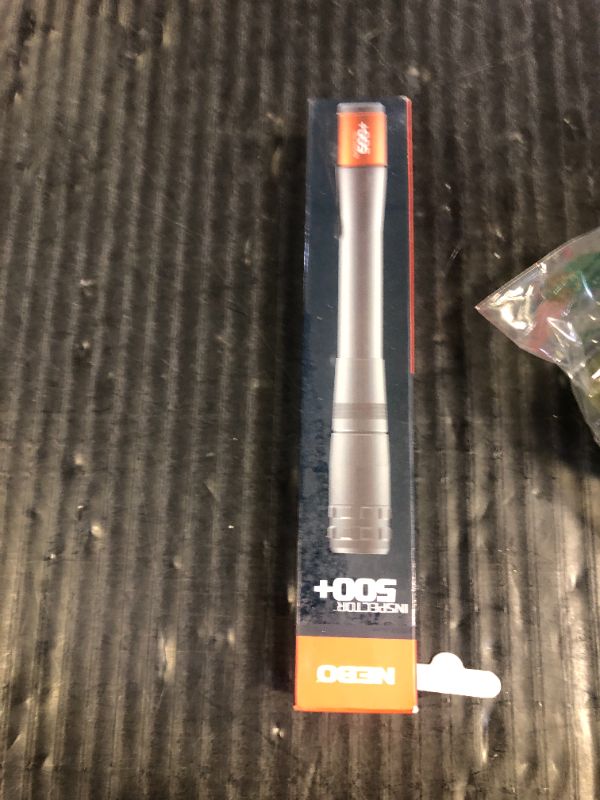 Photo 1 of NEBO Inspector 500+ Flex Pen Light | 500 Lumens, 8 Light Modes, Rechargeable LED Flashlight & 360 Degree Area Lighting, Magnetic Base, IPX7 Waterproof, Pocket Size for EDC, Includes USB Charging Cable