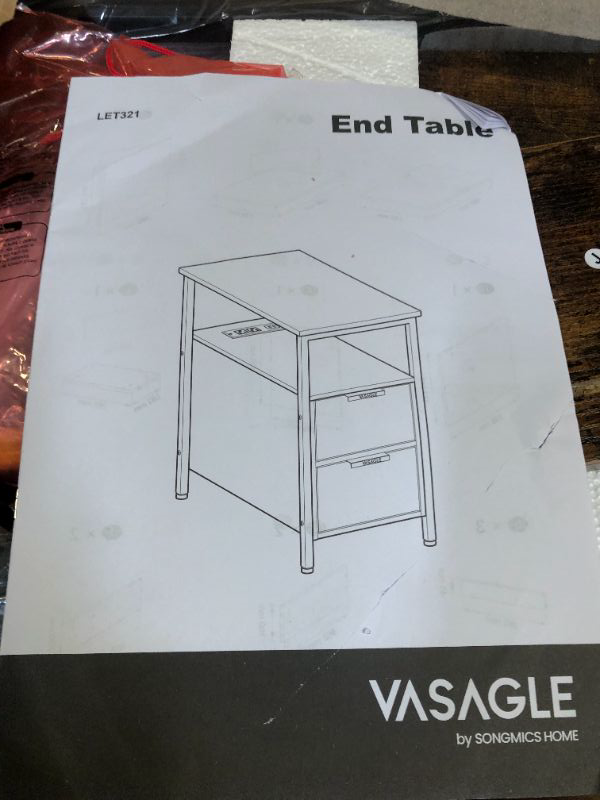Photo 1 of END TABLE