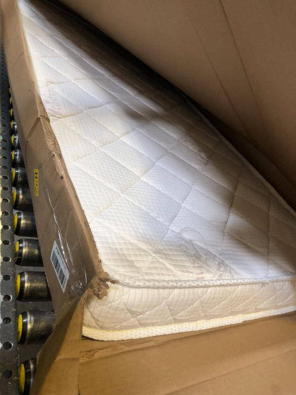 Photo 1 of Beautyrest Beginnings Black Brilliant Sun 2-Stage Premium Crib and Toddler Mattress with Plant-Based Soy Foam and Gel Memory Foam